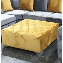 House Of Bling Furniture Boutique Sofas Madrid U Shape Sofa