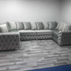 House Of Bling Furniture Boutique U Shape Ashton Sofa Sofas