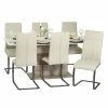 House Of Bling Furniture Boutique Max Dining Table With Chairs.