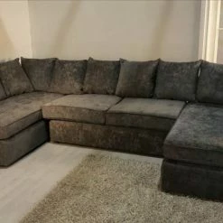 House Of Bling Furniture Boutique Moderna U Shape Sofa Sofas