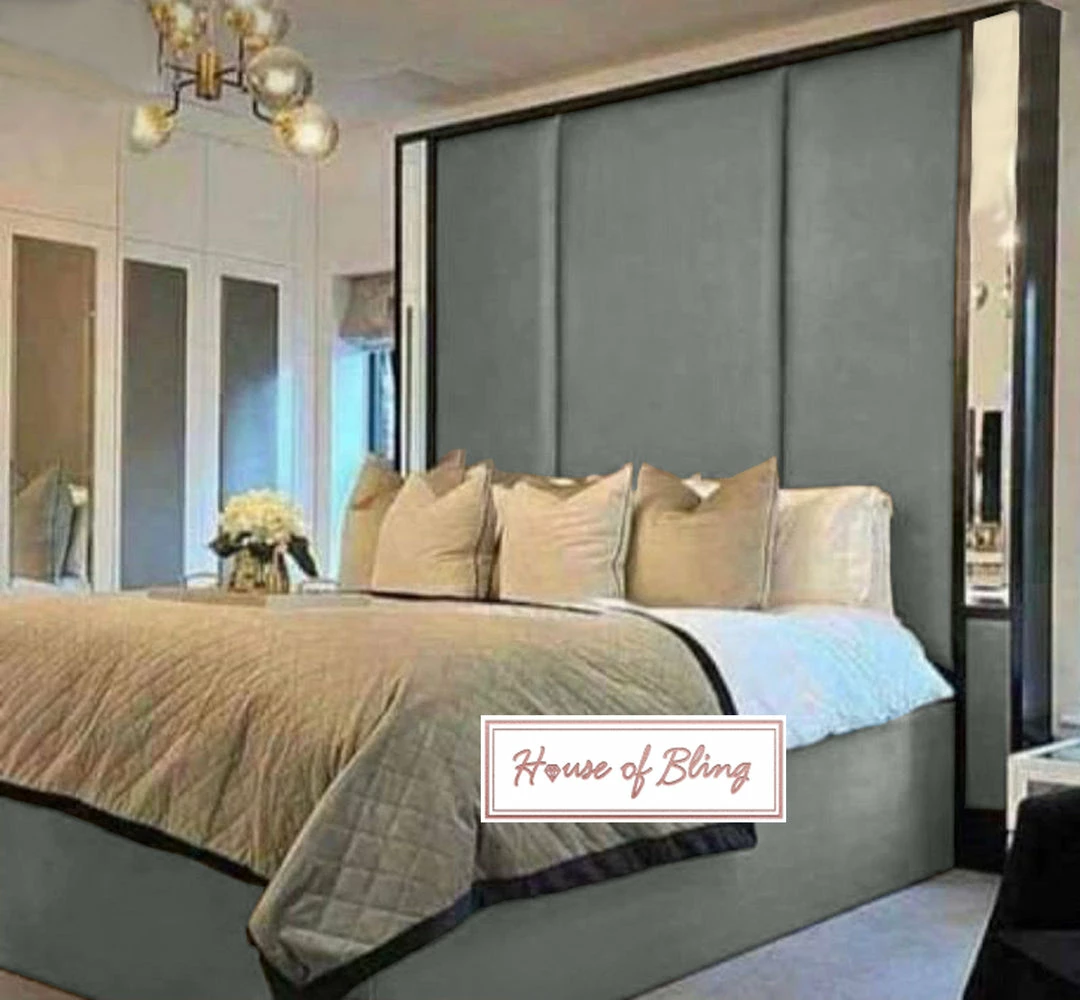 House Of Bling Furniture Boutique Luxury Claridge Bed 7 House Of Bling Furniture Boutique Luxury Claridge Bed