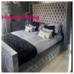 House Of Bling Furniture Boutique Beds Brompton Bed.