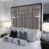 House Of Bling Furniture Boutique Compton Brick Wallboard Complete With Bedbase