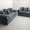House Of Bling Furniture Boutique Rico Sofa Set 3 Plus 2 Sofas