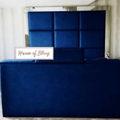 House Of Bling Furniture Boutique Harley Mirrored TV Bed Luxury Beds 9 House Of Bling Furniture Boutique Harley Mirrored TV Bed Luxury Beds