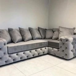 House Of Bling Furniture Boutique Aston L Corner