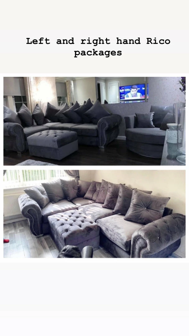 House Of Bling Furniture Boutique Duke Rico Corner Sofa Package Sofas 4 House Of Bling Furniture Boutique Duke Rico Corner Sofa Package Sofas