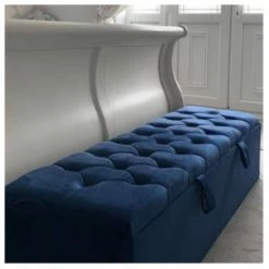 House Of Bling Furniture Boutique Ottoman Boxes Ottoman Blanket Boxes