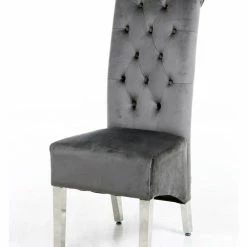 House Of Bling Furniture Boutique Elsie Dining Chair Grey Velvet Dining Chairs 10 House Of Bling Furniture Boutique Elsie Dining Chair Grey Velvet Dining Chairs