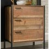 House Of Bling Furniture Boutique Camden 3 Drawer Chest