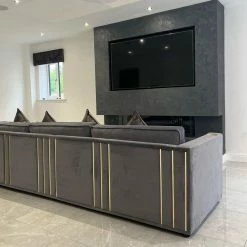 House Of Bling Furniture Luxury Regal Cinema Sofa