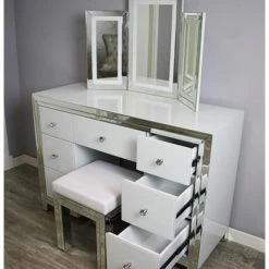 House Of Bling Furniture Boutique Bianca Dressing Table