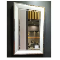 House Of Bling Furniture Boutique Curved Caprice Mirror