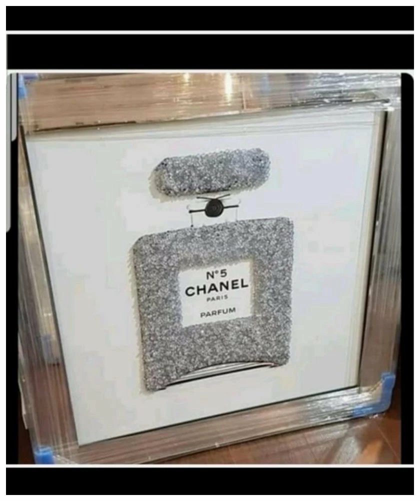 House Of Bling Furniture Boutique 3D Art Prints Crushed Diamond Bottle Picture 3 House Of Bling Furniture Boutique 3D Art Prints Crushed Diamond Bottle Picture