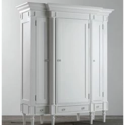 House Of Bling Furniture Boutique Nursery Furniture Belle Armoire Triple Wardrobe