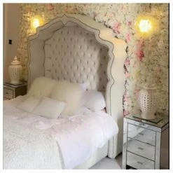 House Of Bling Furniture Boutique Beds ..Queen Darcy Bed