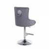 House Of Bling Furniture Boutique Lion Knock Bar Stools Grey 1 House Of Bling Furniture Boutique Lion Knock Bar Stools Grey
