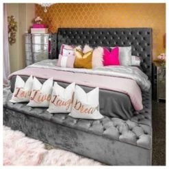 House Of Bling Furniture Boutique Beds Brooklyn Storage Bed