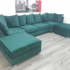 House Of Bling Furniture Boutique Sofas Lewis U Shape Sofa