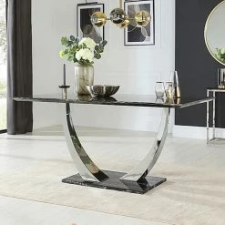 House Of Bling Furniture Venus Dining Table 1.6 Meters
