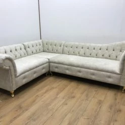 House Of Bling Furniture Boutique Lulu Corner Sofa Corner Sofas