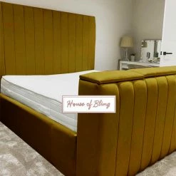 House Of Bling Furniture Boutique Luxury Beds Thomas TV Bed