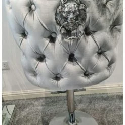 House Of Bling Furniture Boutique Valentino Brushed Silver Bar Stools 8 House Of Bling Furniture Boutique Valentino Brushed Silver Bar Stools