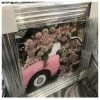 House Of Bling Furniture Boutique Stunning Flowered Pink Car Print 3D Art Prints
