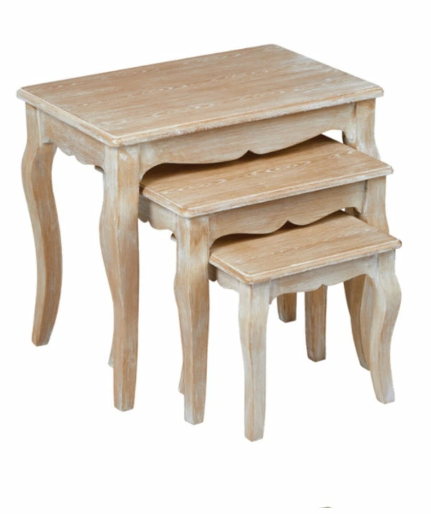 House Of Bling Furniture Boutique Distressed Oak Nest Tables Side Tables 3 House Of Bling Furniture Boutique Distressed Oak Nest Tables Side Tables
