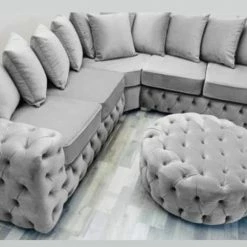 House Of Bling Furniture Boutique Royal Aston Corner Sofa. Sofas