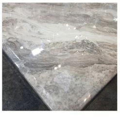 House Of Bling Furniture Boutique Lara Marble Dining Table