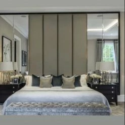 House Of Bling Furniture Boutique Luxury Charlie Bed Complete With Mirrors Luxury Beds