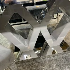 House Of Bling Furniture Boutique Lara Marble Dining Table