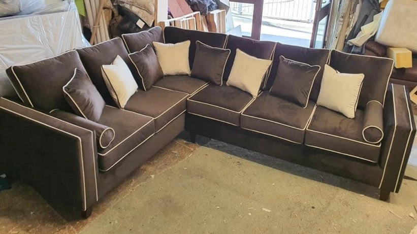 House Of Bling Furniture Boutique Zara Equal Corner Sofa With Scatter Cushions And Bolsters Sofas 3 House Of Bling Furniture Boutique Zara Equal Corner Sofa With Scatter Cushions And Bolsters Sofas