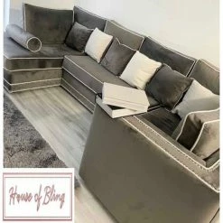 House Of Bling Furniture Boutique Zara U Shape Sofa Sofas
