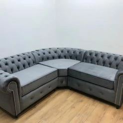 House Of Bling Furniture Boutique Freda Chesterfield Sofa