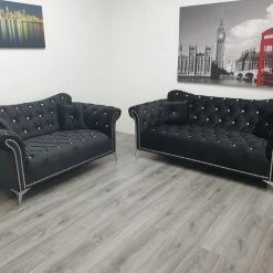 House Of Bling Furniture Boutique Sofa Sets Valentino Chesterfield