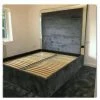 House Of Bling Furniture Boutique Linear Mirrored Bed Beds