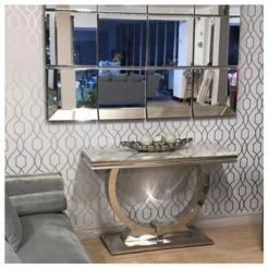 House Of Bling Furniture Boutique Buxford Marble Console Table Different Colours Side Tables