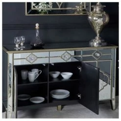 House Of Bling Furniture Boutique Morocco Large 3 Door Cabinet Cabinets