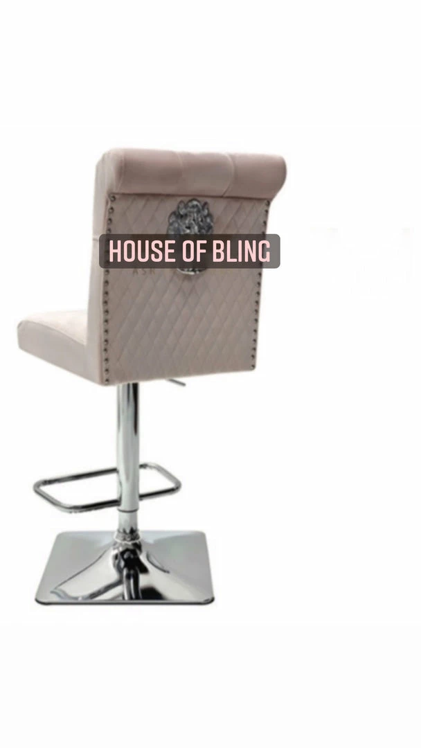 House Of Bling Furniture Boutique Elsa Bar Stools Pink Dining Tables And Chairs Sets 4 House Of Bling Furniture Boutique Elsa Bar Stools Pink Dining Tables And Chairs Sets
