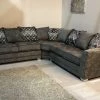 House Of Bling Furniture Boutique Sofas Canterbury Corner Sofa In Alska Fabric