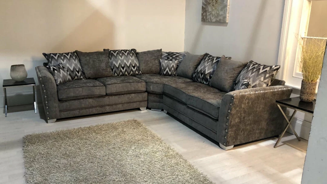 House Of Bling Furniture Boutique Sofas Canterbury Corner Sofa In Alska Fabric 3 House Of Bling Furniture Boutique Sofas Canterbury Corner Sofa In Alska Fabric