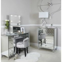 House Of Bling Furniture Boutique Zara Dressing Table