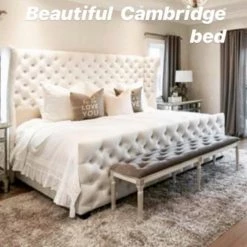House Of Bling Furniture Boutique Cambridge Wing Bed