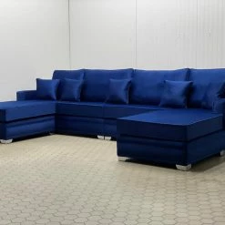 House Of Bling Furniture Boutique Sofas Ellis U Shape Sofa With Matching Piping 11 House Of Bling Furniture Boutique Sofas Ellis U Shape Sofa With Matching Piping