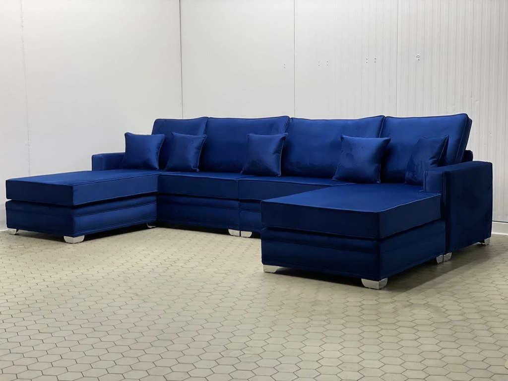 House Of Bling Furniture Boutique Sofas Ellis U Shape Sofa With Matching Piping 7 House Of Bling Furniture Boutique Sofas Ellis U Shape Sofa With Matching Piping