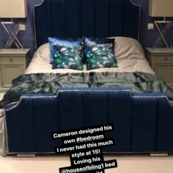 House Of Bling Furniture Boutique Beds Jack 9 Bed.