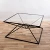 House Of Bling Furniture Boutique Coffee Tables Gin Shu Black Coffee Table