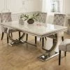 House Of Bling Furniture Boutique Buxford Marble Table Dining Tables